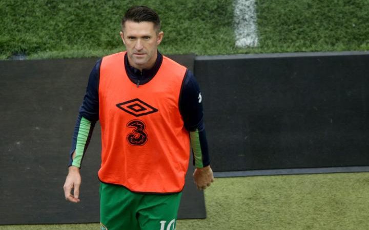 Keane vẫn l&agrave; trụ cột của Ireland