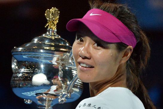 Th&agrave;nh c&ocirc;ng của Li Na đ&atilde; th&uacute;c đẩy quần vợt ch&acirc;u &Aacute; ph&aacute;t triển