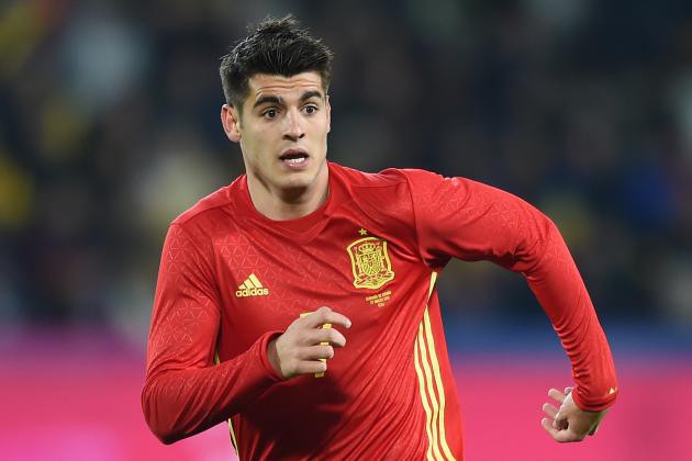 Morata sẽ dẫn dắt h&agrave;ng c&ocirc;ng?