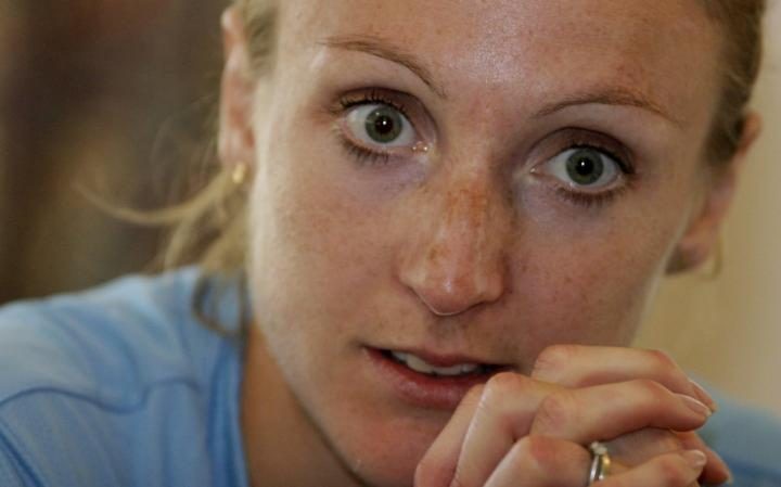 VĐV Paula Radcliffe của Anh