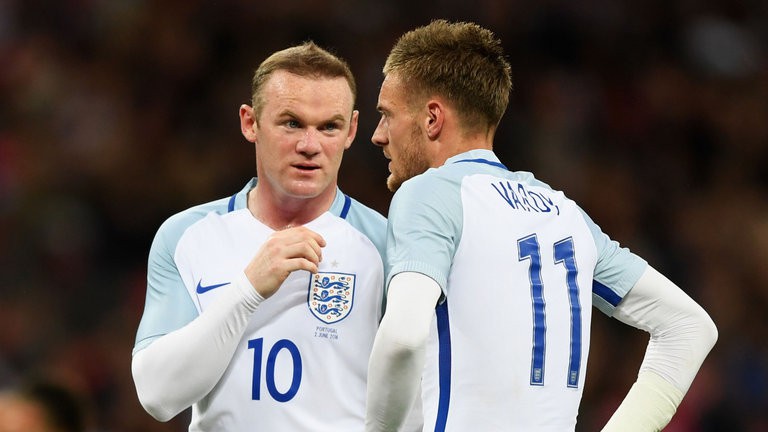 C&oacute; Rooney đồng nghĩa sẽ kh&ocirc;ng c&oacute; Vardy