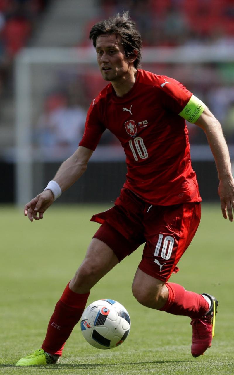 Rosicky sẽ chia tay Czech sau EURO 2016