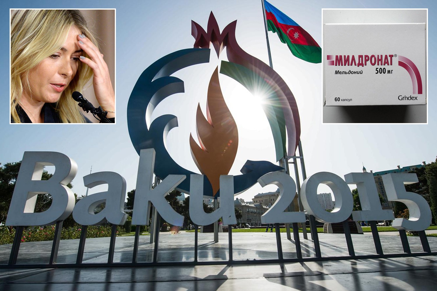 490 VĐV tại Baku đ&atilde; sử dụng meldonium