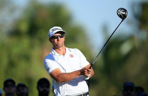 Adam Scott hy vọng giành hat-trick