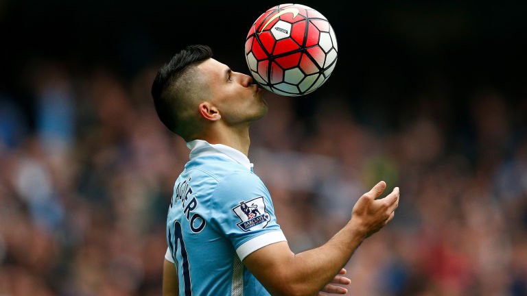 Aguero: 100 bàn nhanh như gió thoảng