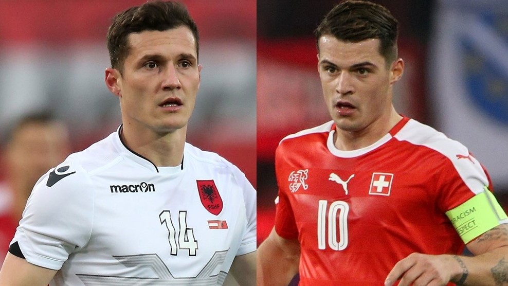 Bảng A, 20h00 ngày 11/6, Albania - Thụy Sĩ: 90 phút không chỉ của nhà Xhaka