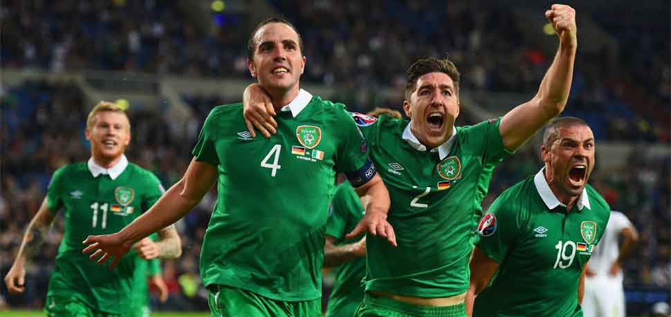 Bảng E, 23h00 ngày 13/6, Ireland - Thụy Điển: Bóng ma Paris