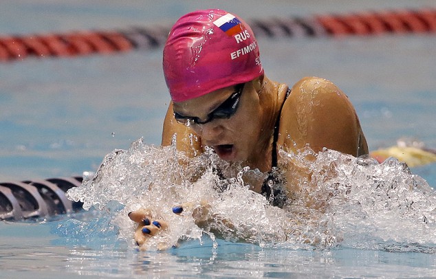 Báo Anh tố bơi lội Nga dùng doping