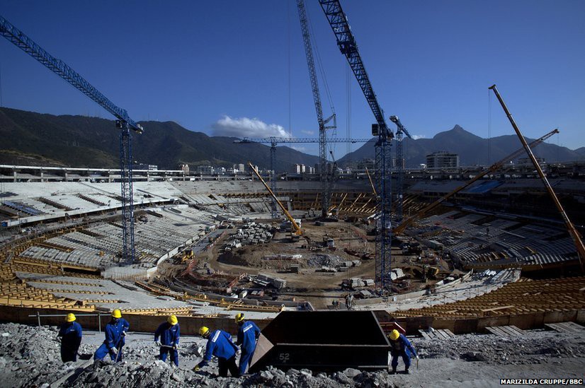 Biểu tình phản đối Olympic Rio