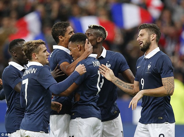 Bóng đá tấn công "khó sống" ở EURO 2016