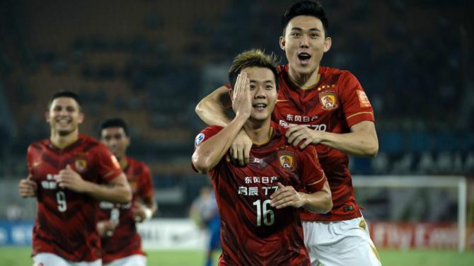Guangzhou Evergrande là CLB giá trị nhất thế giới