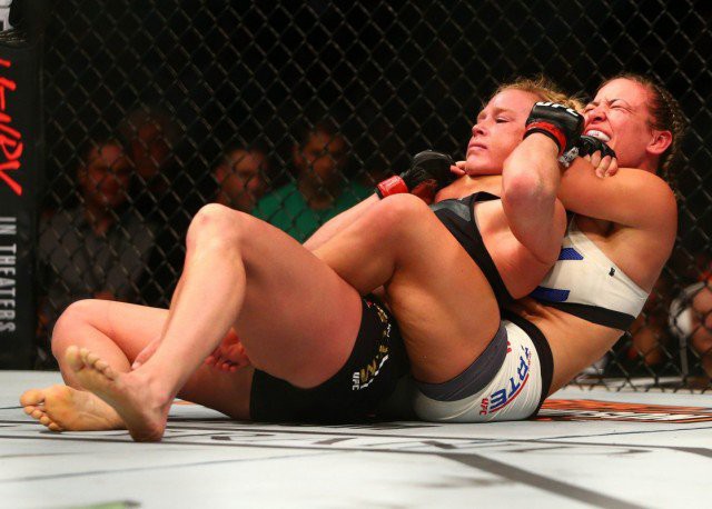 Holly Holm muốn phục thù Tate