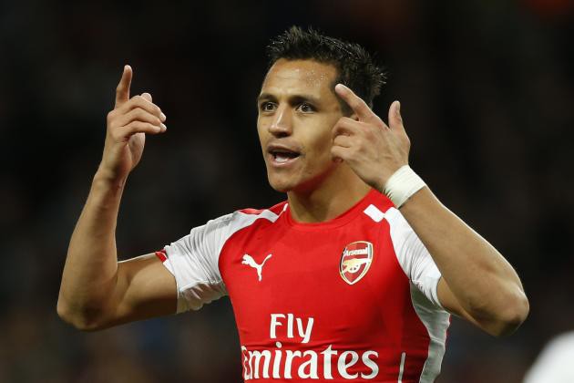 Infographic: West Brom cần dè chừng Alexis Sanchez