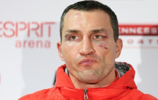 Klitschko hi vọng dự Olympic Rio