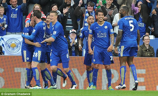 Leicester & 147 ngày trên đỉnh