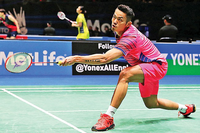Lin Dan lần thứ 6 vô địch All-England Open