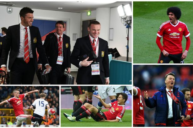 Man Utd: Đâu là hàng tiền vệ của Van Gaal?