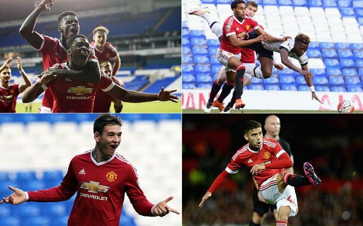 Man Utd: U21 vô địch không bằng một Rashford