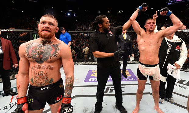 McGregor và Diaz không dùng doping