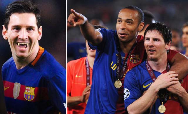 Thierry Henry: "Messi có bản năng săn mồi đáng sợ"