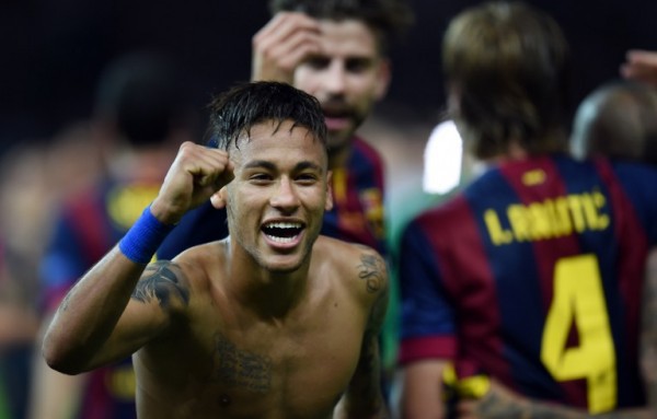 Neymar không được chọn rước đuốc Olympic 2016