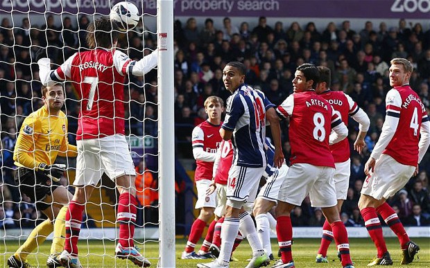 Premier League, 01h45 ngày 22/04, Arsenal - West Brom: Sân vắng vì đội nhà trắng tay