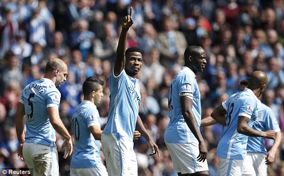 Man City 4-0 Stoke: Thắng dễ lại mất Toure