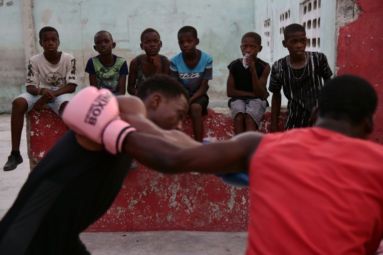 Quyền Anh là hi vọng sống ở Haiti