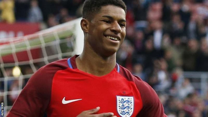 ĐT Anh: Hodgson khó nghĩ khi Rashford tỏa sáng