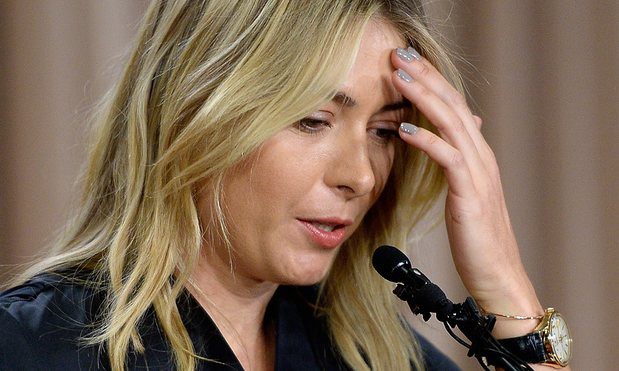 Sharapova: Sự sụp đổ của một thần tượng