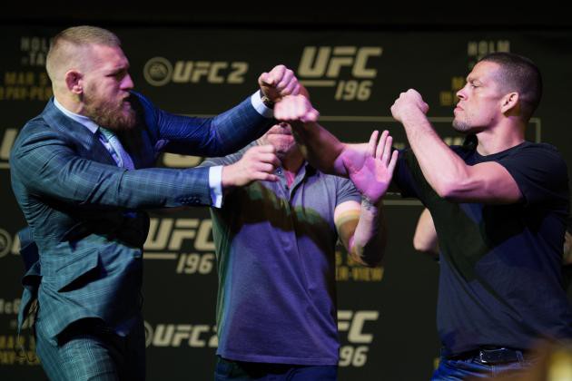 UFC 196, Conor McGregor vs. Nate Diaz: Kẻ tám lạng, người nửa cân