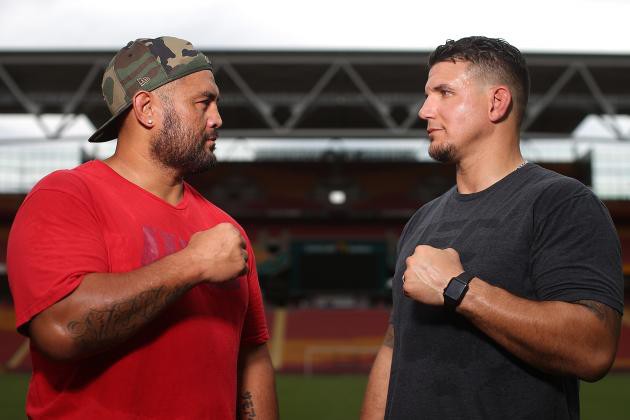 UFC Fight Night 85 giữa Hunt và Mir: Hunt càng già càng hay