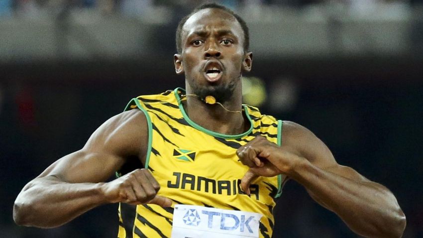 Usain Bolt thách thức tuổi tác