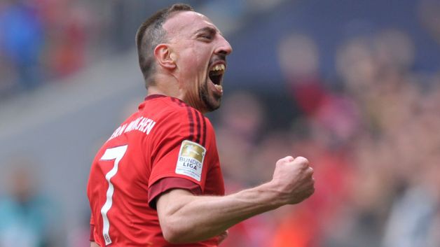 23h30 ngày 16/04, Bayern Munich - Schalke: Đừng bảo Ribery sắp “đi”