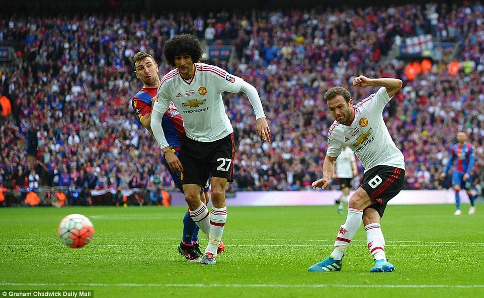 Crystal Palace 1-2 Man Utd