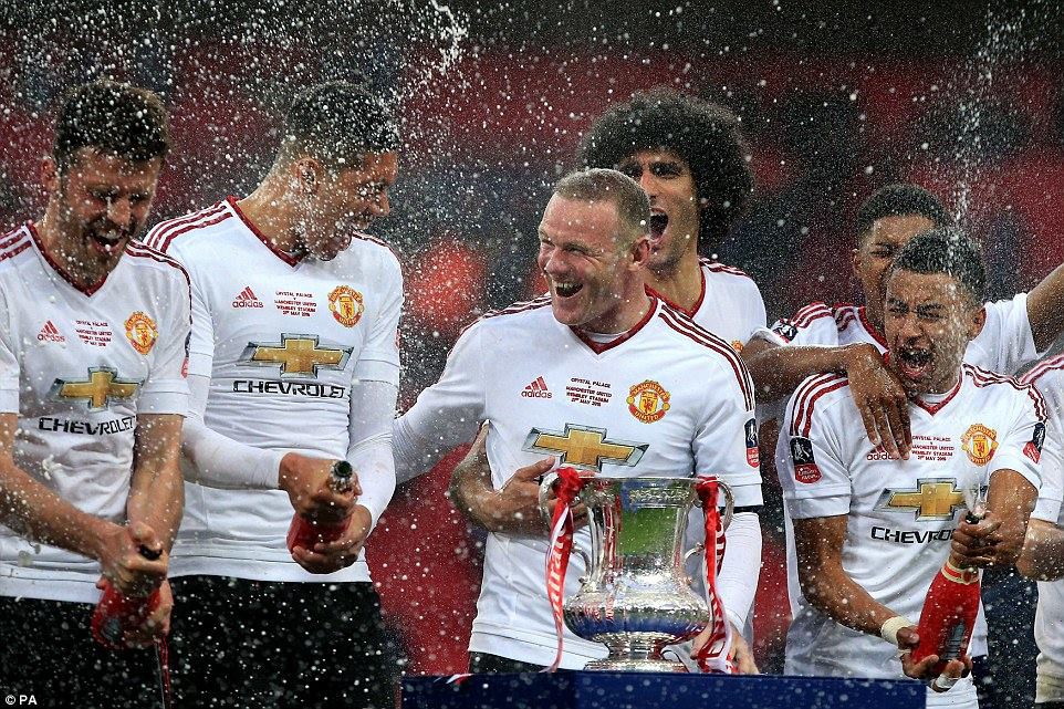 Crystal Palace 1-2 Man Utd