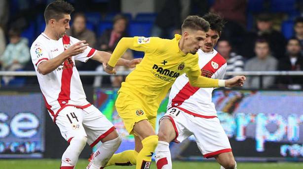 18h00 (13/12), sân Vallecas: Rayo Vallecano - Malaga