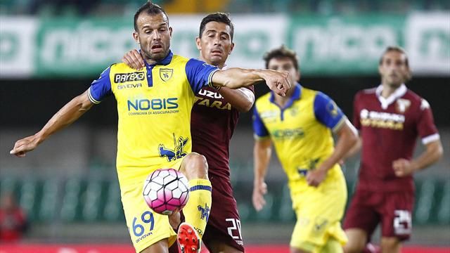 21h00 (13/12), sân Bentegodi: Chievo - Atalanta