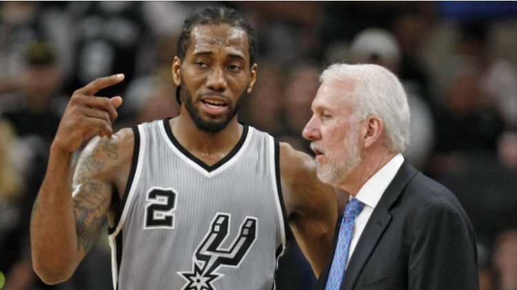 Tin NBA ng&agrave;y 8/11: Popovich nhận x&eacute;t về chấn thương của Leonard