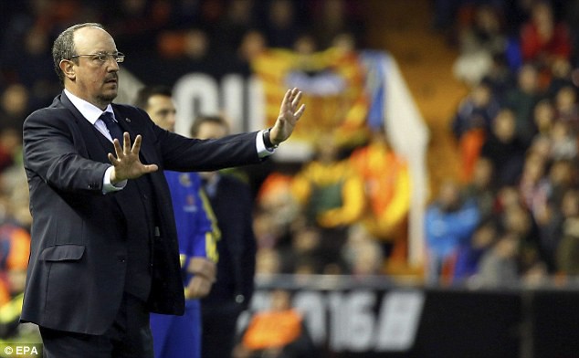 Real Madrid sa thải Benitez
