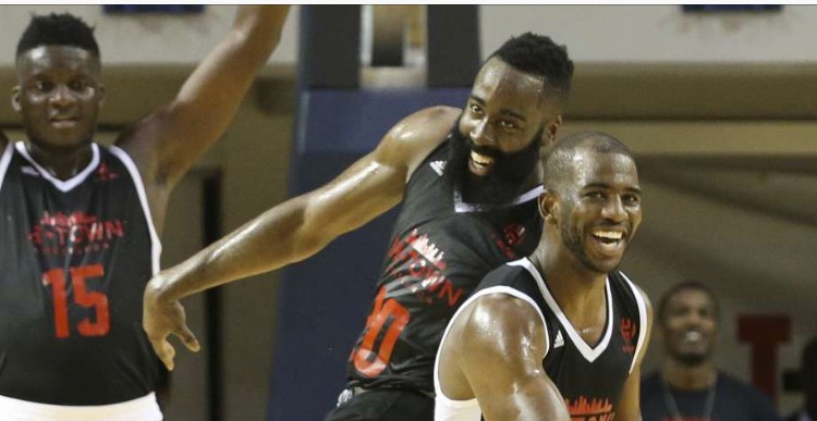 Tin NBA ng&agrave;y 4/10: 2 si&ecirc;u sao cảm thấy thoải m&aacute;i khi chơi b&oacute;ng c&ugrave;ng nhau.