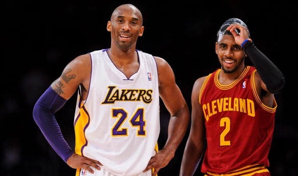 Kobe và Irving. Tin NBA ngày 5/2: Kobe và Irving.