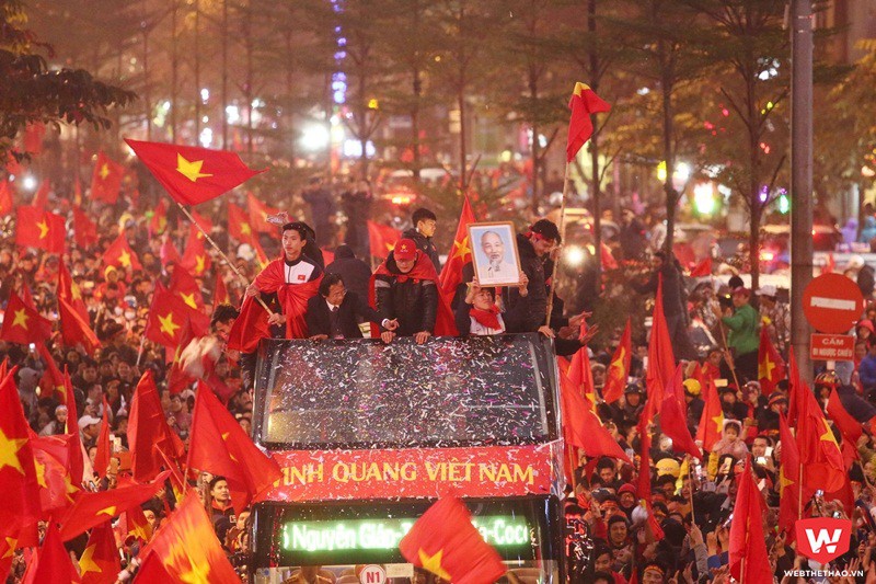 AFP ví U23 Việt Nam như những ngôi sao nhạc Rock