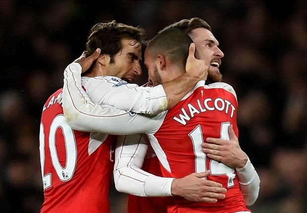 Arsenal 2-1 Man City: Oezil khẳng định vị thế "Vua kiến tạo"