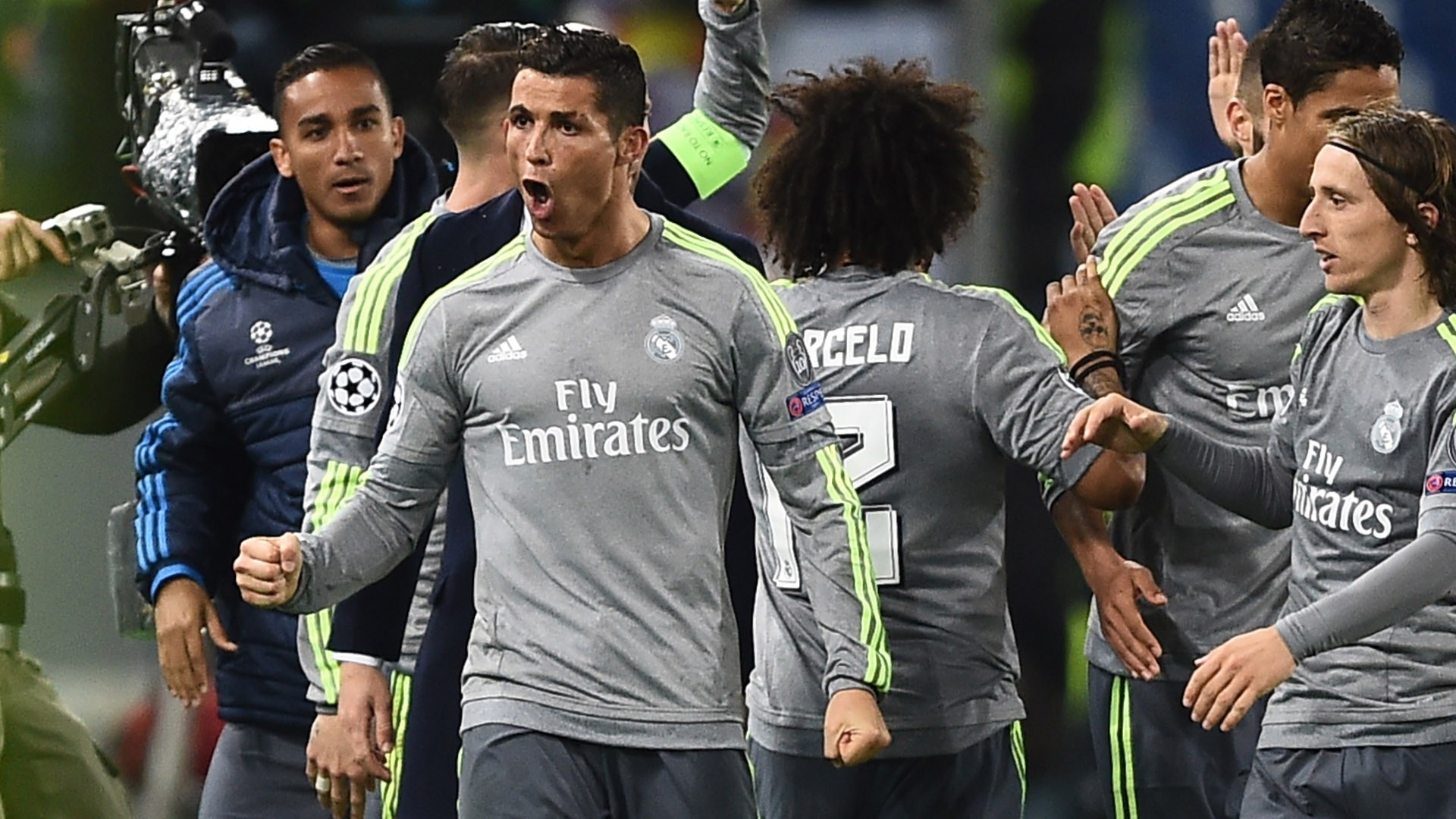 AS Roma 0-2 Real Madrid: Ronaldo là sự khác biệt