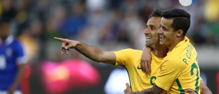 Bảng B, 9h00 ngày 5/6, Brazil - Ecuador: Thế hệ mới của Selecao
