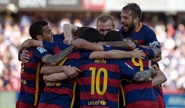 Barcelona: Cuộc mua sắm báo trước chức vô địch