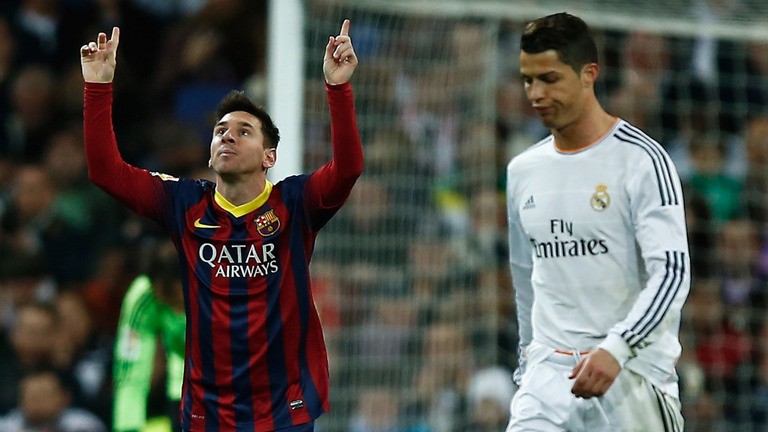 Giá trị chuyển nhượng: Ronaldo “ngửi khói” Messi