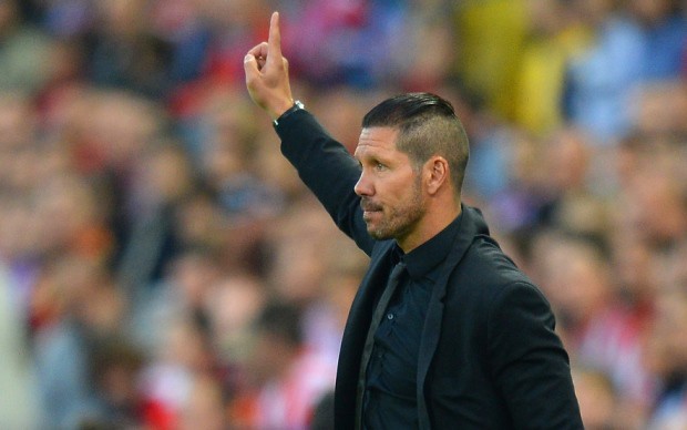 Cầu thủ Man Utd muốn Simeone thay Van Gaal
