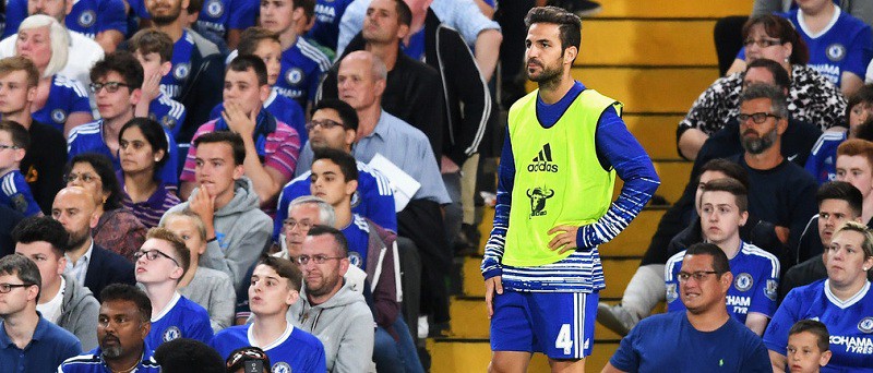 Cesc Fabregas làm Vua kiến tạo vẫn là chưa đủ